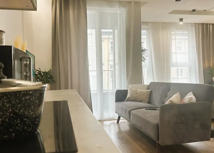 דירה Sloneczny 40 קטוביץ